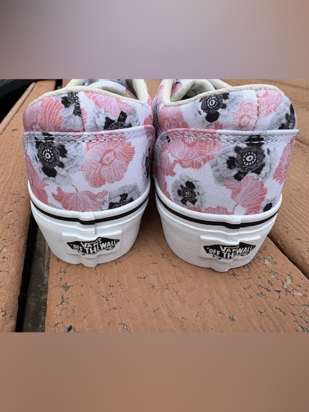 NWT VANS Doheny Platform California Poppy Sneakers, brand new women’s size 6 - Picture 5 of 7